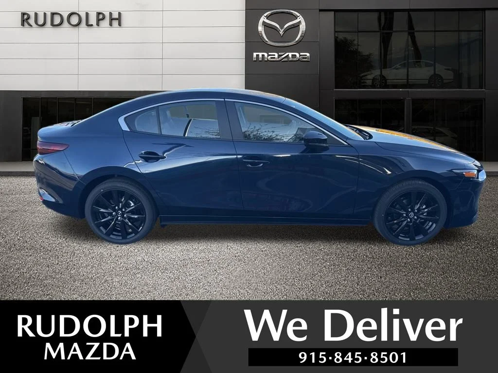 New 2026 Deep Crystal Blue Mica Mazda 2.5 S Select Sport image 6