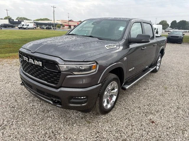 New 2027 Granite Crystal Metallic Clear-Coat Exterior Paint RAM Big Horn/Lone Star image 2