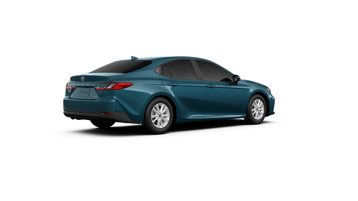 New 2027 Ocean Gem Toyota LE image 28
