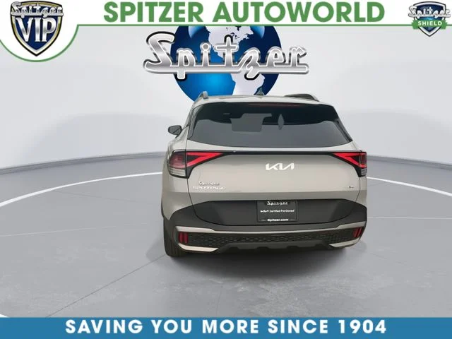 Certified Used 2024 Gray Kia X-Line image 8