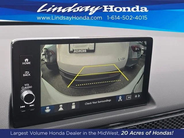 New 2026 Platinum White Pearl Honda Sport Touring image 19