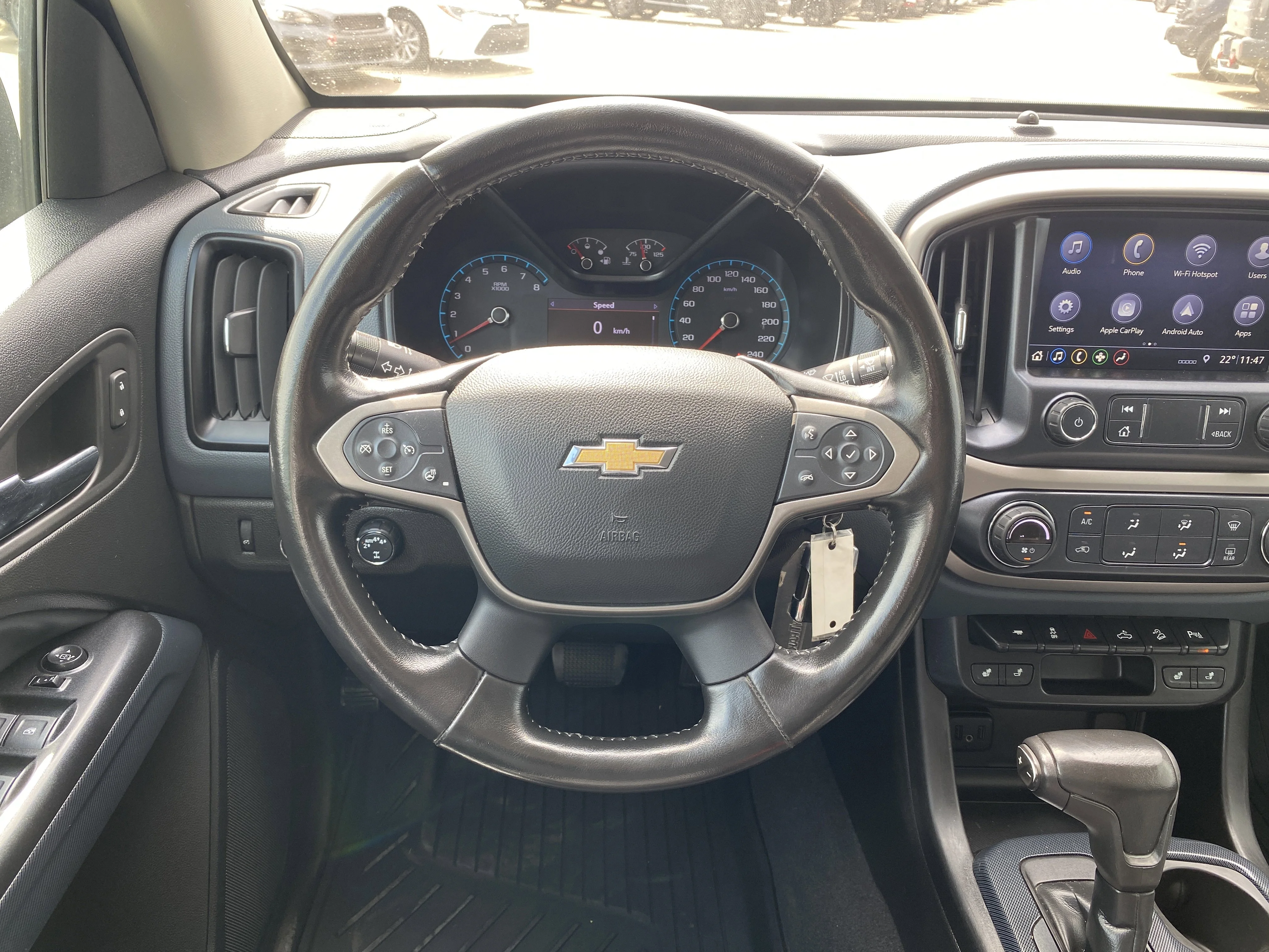 Certified Used 2020 Black Chevrolet 4WD Z71 Crew Cab  * LONG WHEEL BASE * BOSE SOUND SYSTEM * 3.6L V6 * image 12