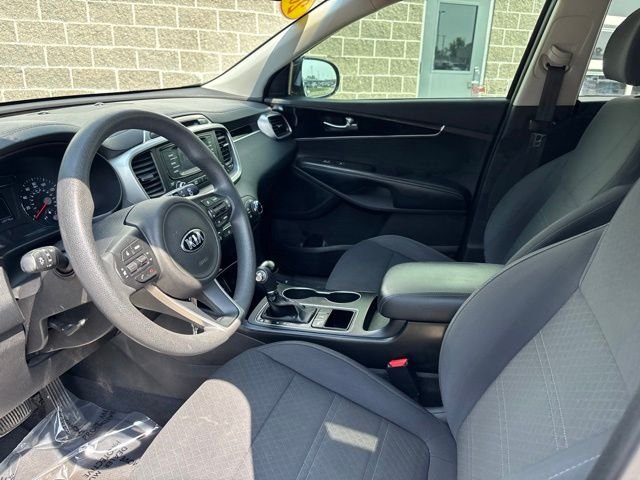 Used 2018 Black Kia LX image 16