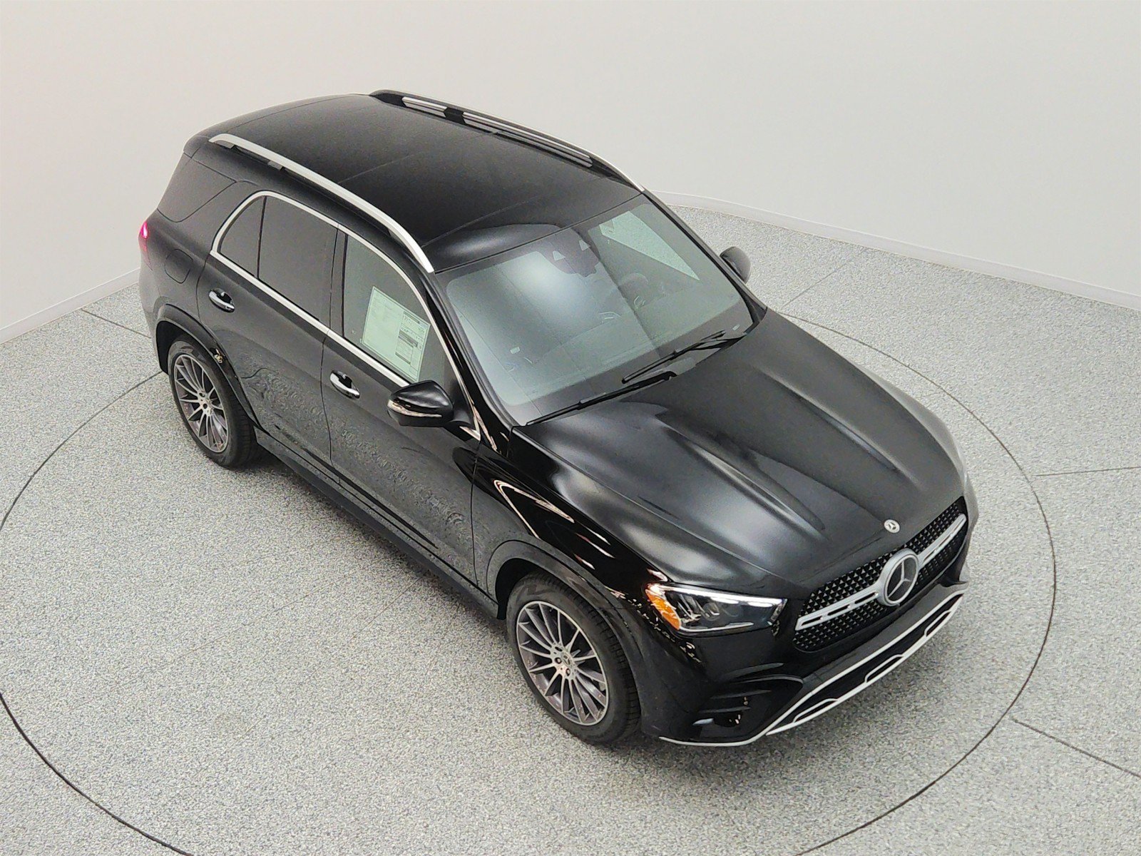 New 2026 Black Mercedes-Benz GLE 450 4MATIC® SUV image 48