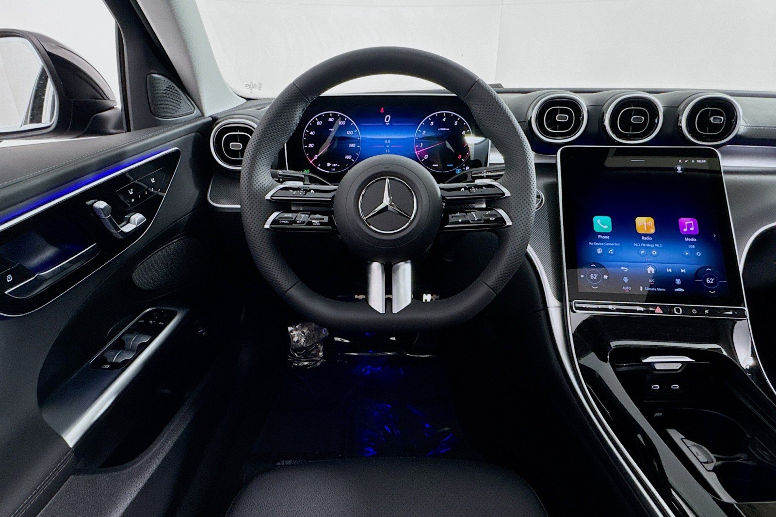 New 2026 Graphite Grey Metallic Mercedes-Benz C 300 Sedan image 4