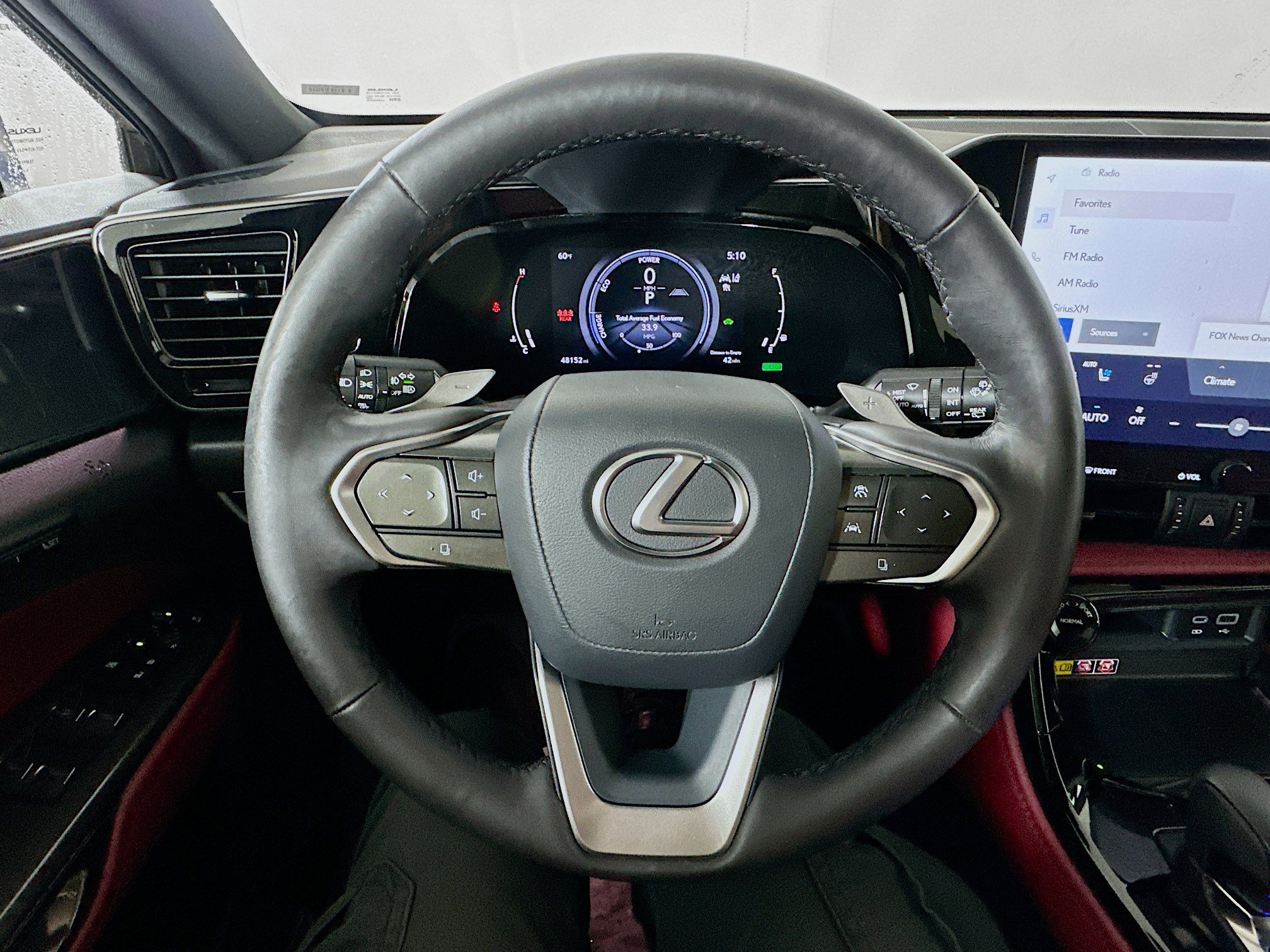 Certified Used 2025 Caviar Lexus 350h Premium image 11