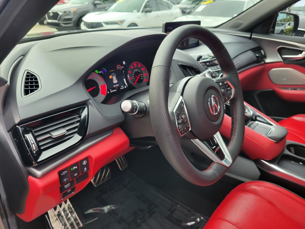 Used 2025 Gray Acura A-Spec Advance Package image 15