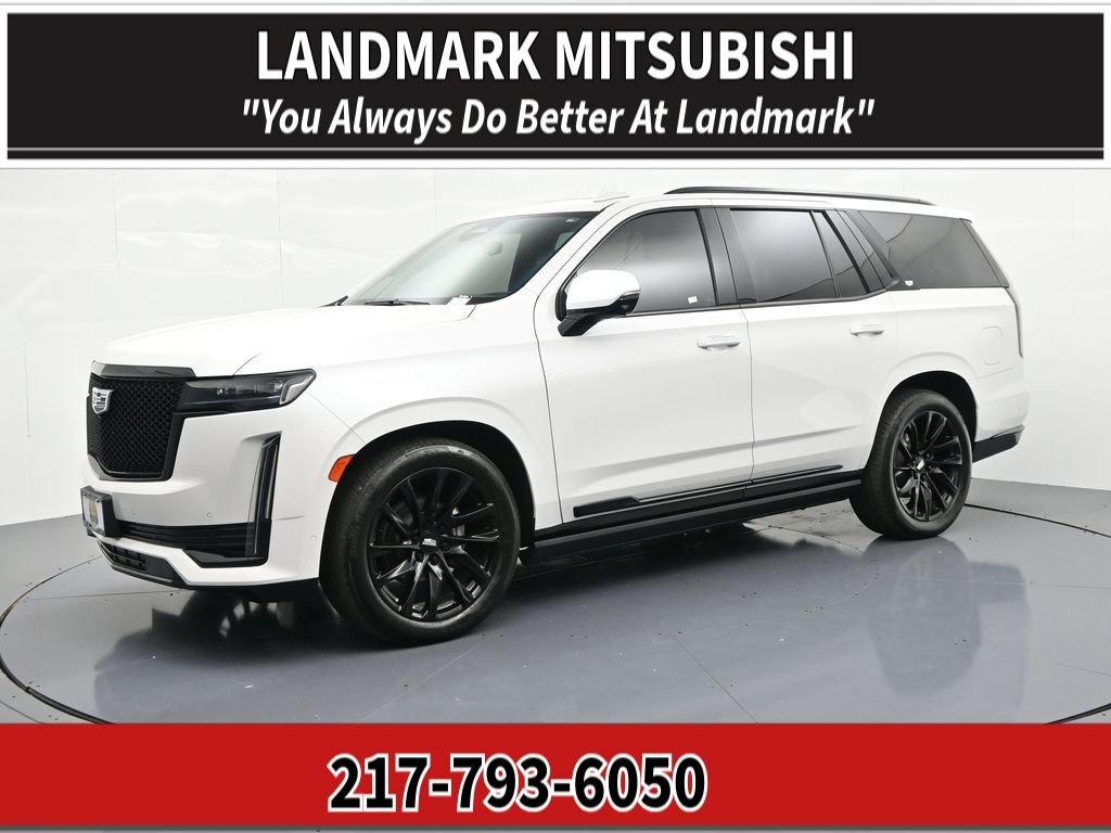 2024 Cadillac Escalade 4WD Sport Platinum's photo