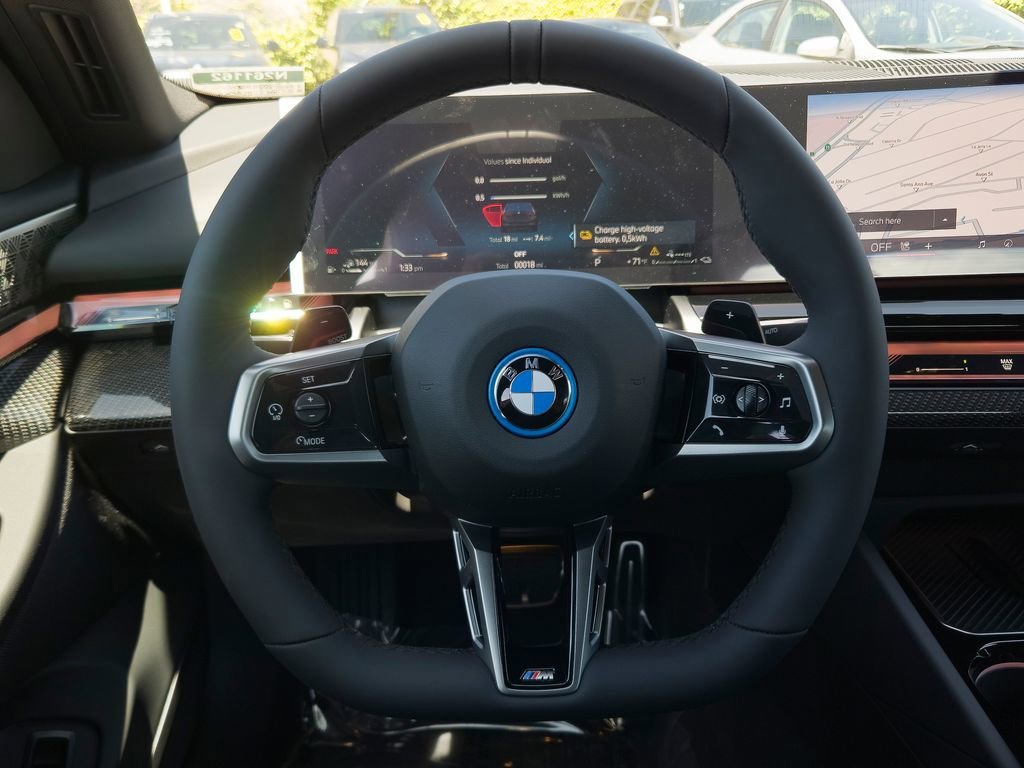 New 2026 Black Sapphire Metallic BMW 550e xDrive image 15
