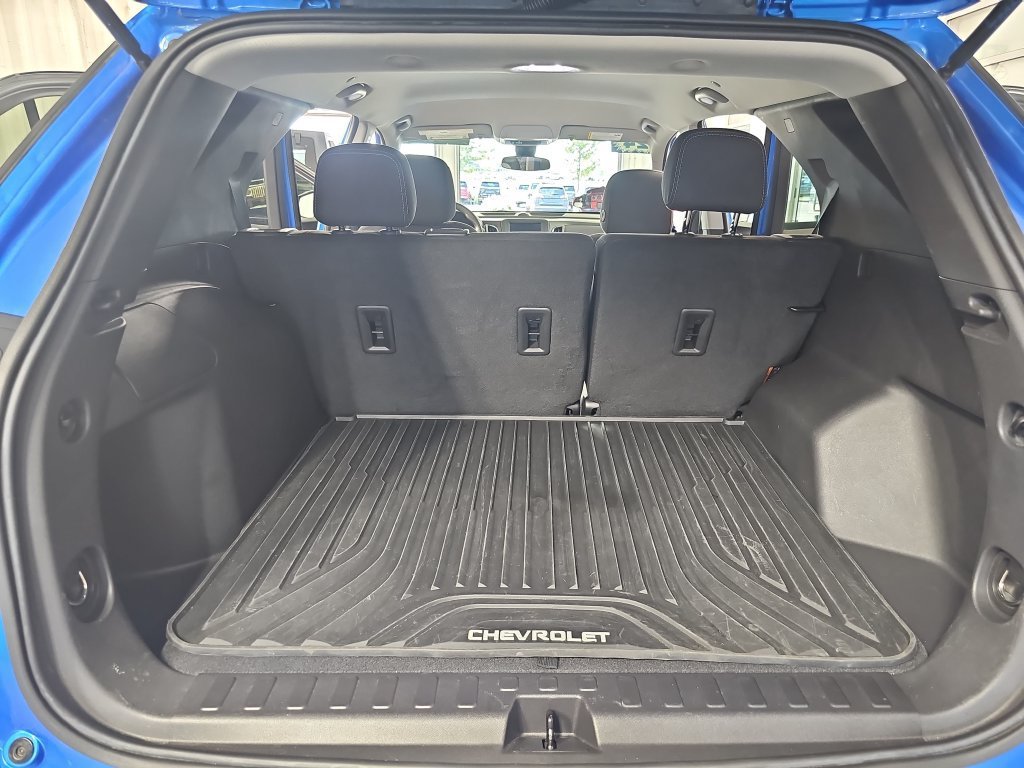 Certified Used 2024 Riptide Blue Metallic Chevrolet LS image 15