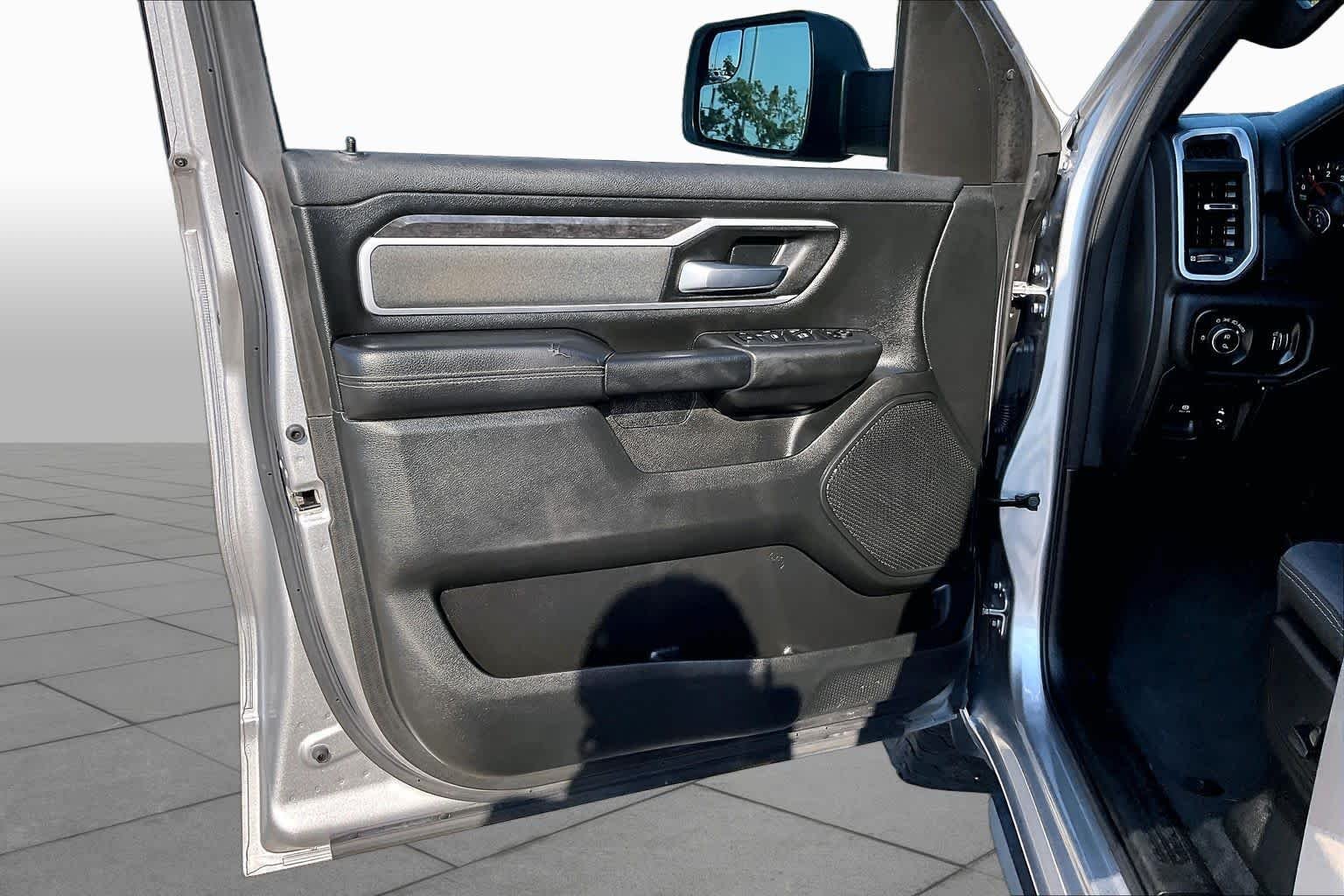 Used 2022 Billet Silver Metallic Clearcoat Ram Lone Star image 21