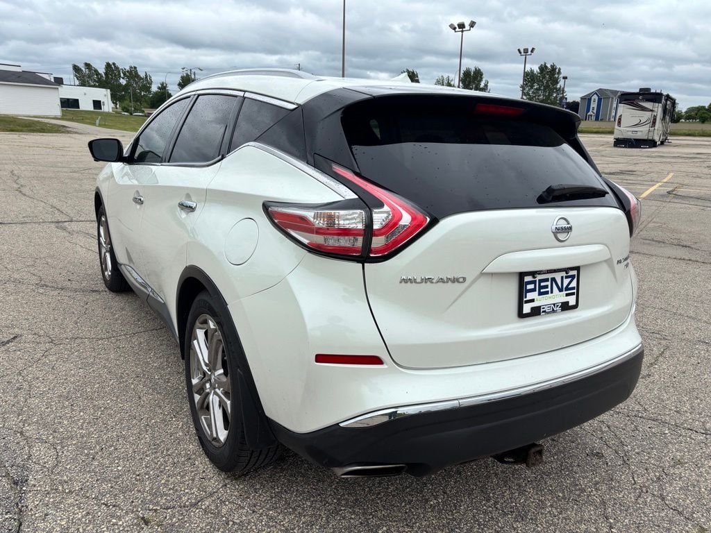Used 2015 White Nissan Platinum image 5