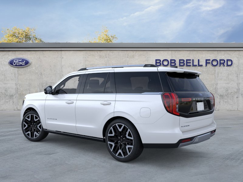 New 2026 Star White Metallic Tri-Coat Ford Platinum® image 4