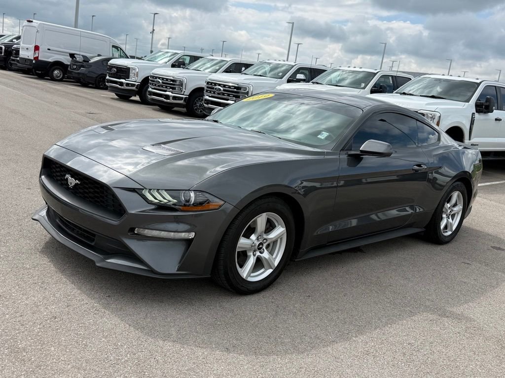 Used 2019 Magnetic Metallic Ford EcoBoost image 34