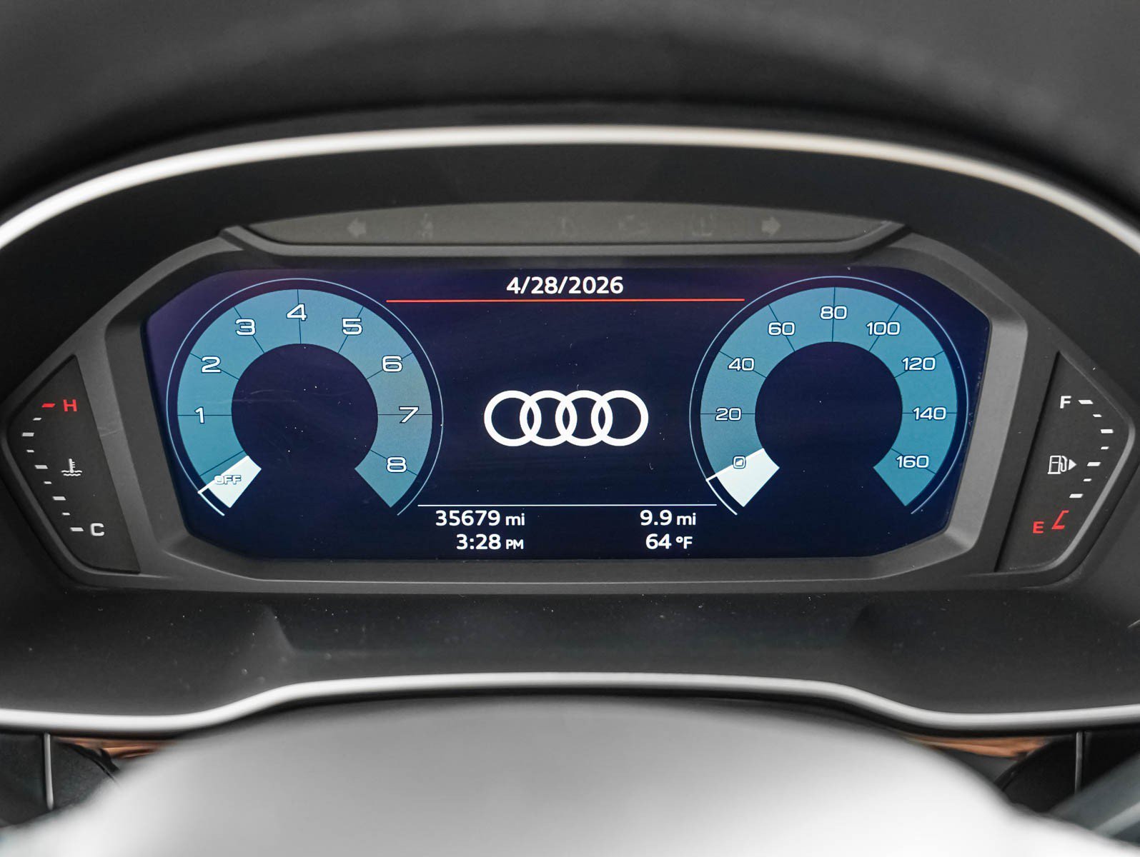 Used 2023 Navarra Blue Me Audi S line Premium image 16