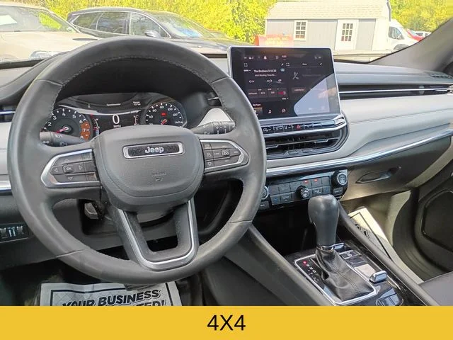 Used 2024 Blue Jeep Limited image 10