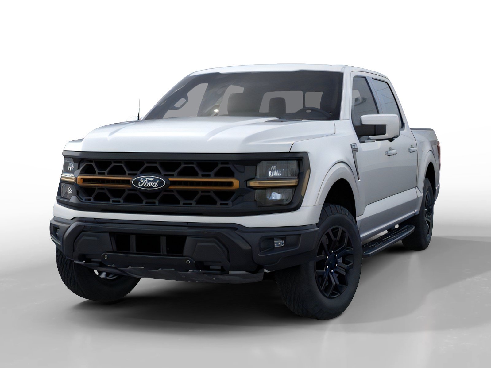 New 2026 Iconic Silver Metallic Ford Tremor® image 2