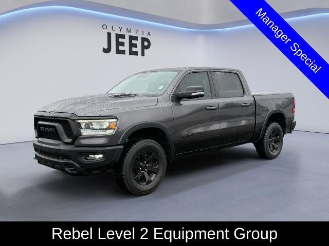 2021 RAM 1500 Rebel 4x4 Crew Cab 5'7's photo