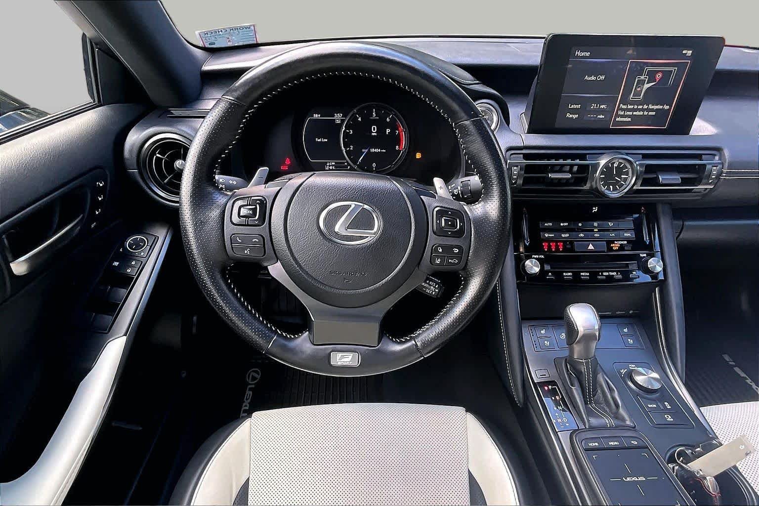 Used 2024 Incognito Lexus F SPORT image 6