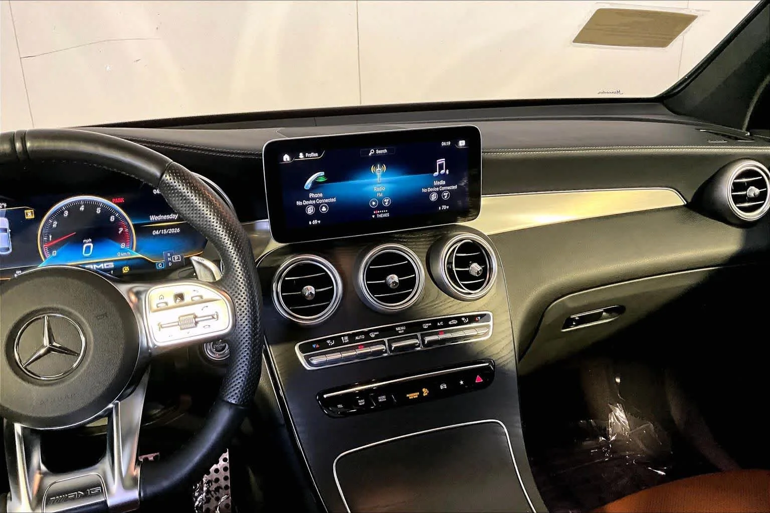 Used 2023 Polar White Mercedes-Benz AMG® GLC 43 image 7