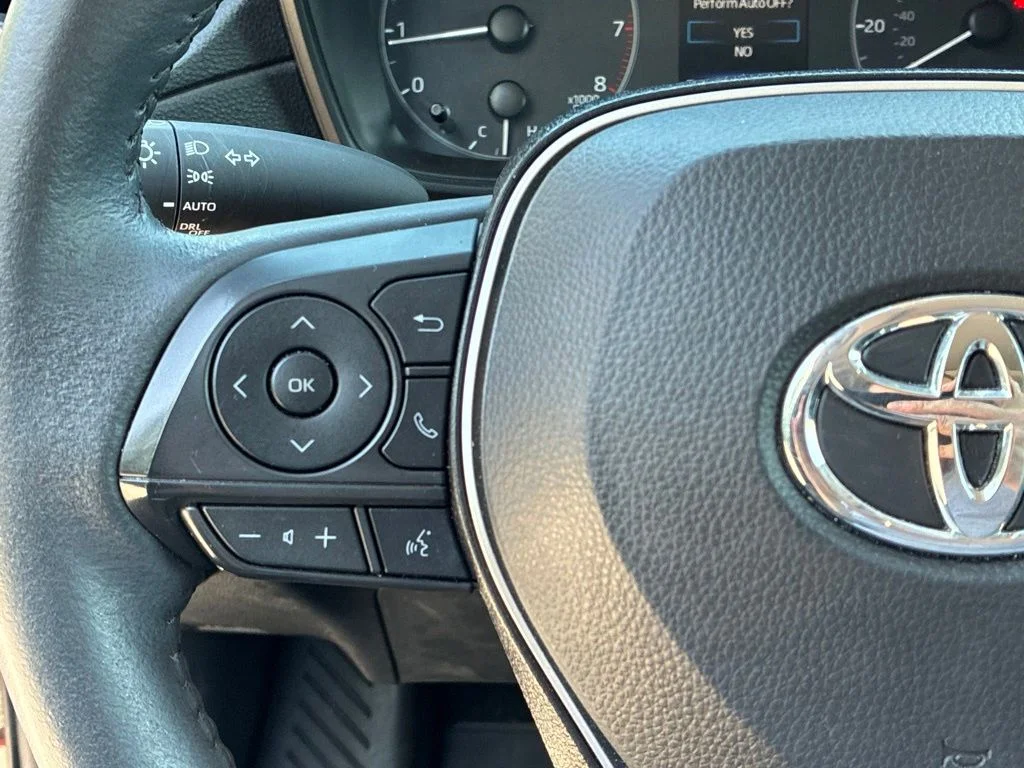 Used 2024 Black Toyota LE image 25