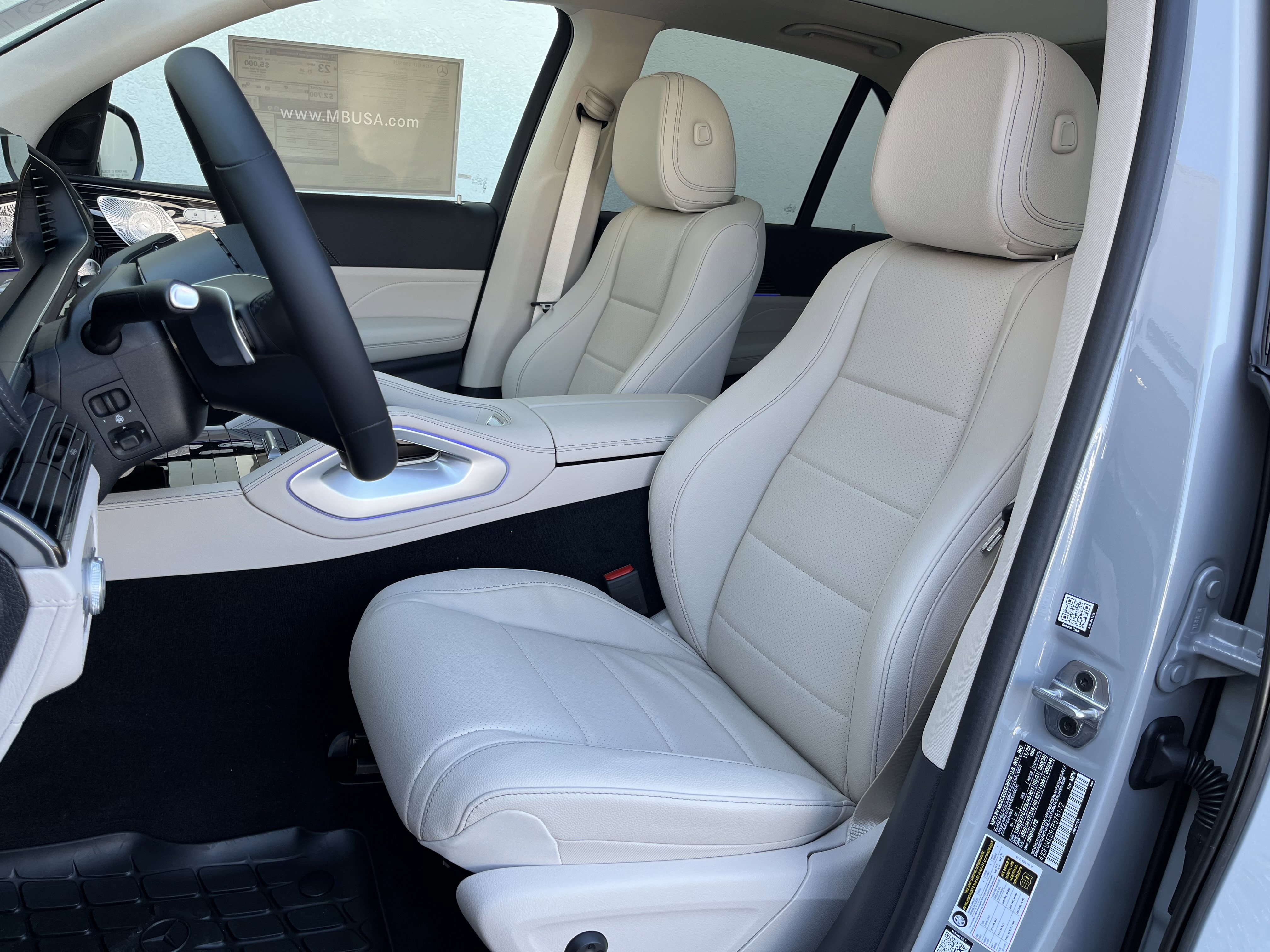New 2026 MANUFAKTUR Alpine Grey Mercedes-Benz GLE 350 image 15