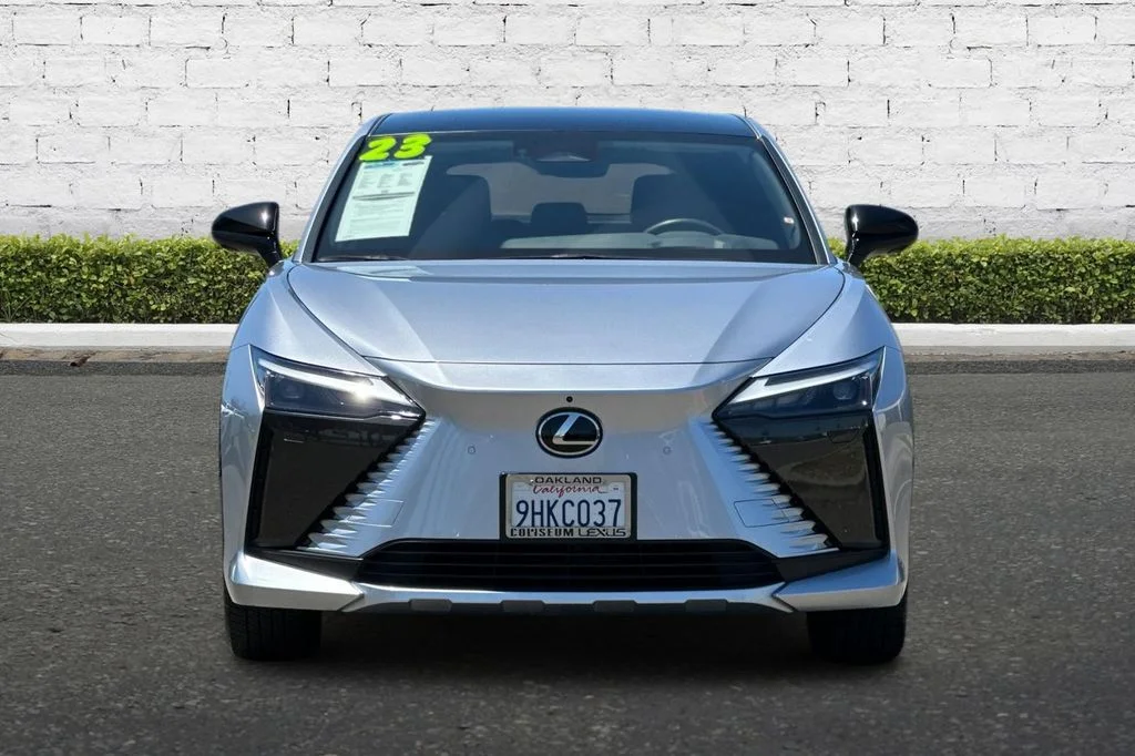 Used 2023 Silver Lexus 450e Premium image 9