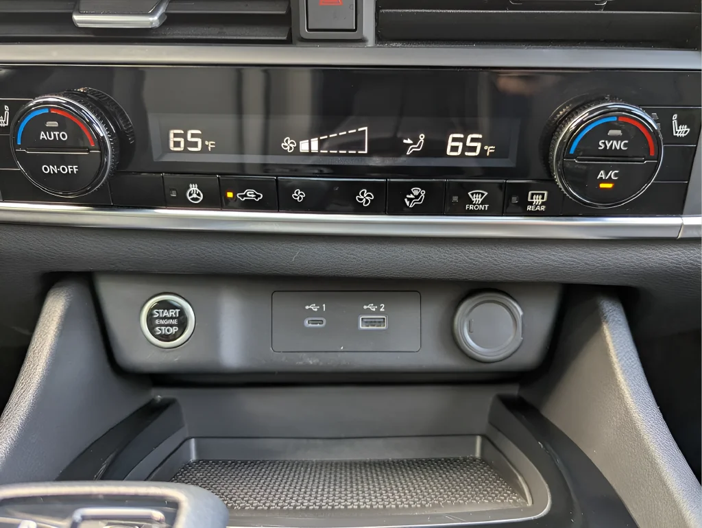 Certified Used 2023 White Nissan SV image 25