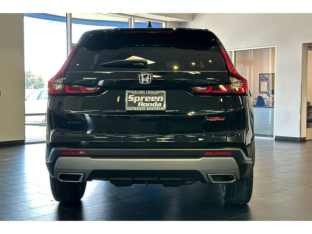 New 2026 Crystal Black Pearl Honda TrailSport image 5