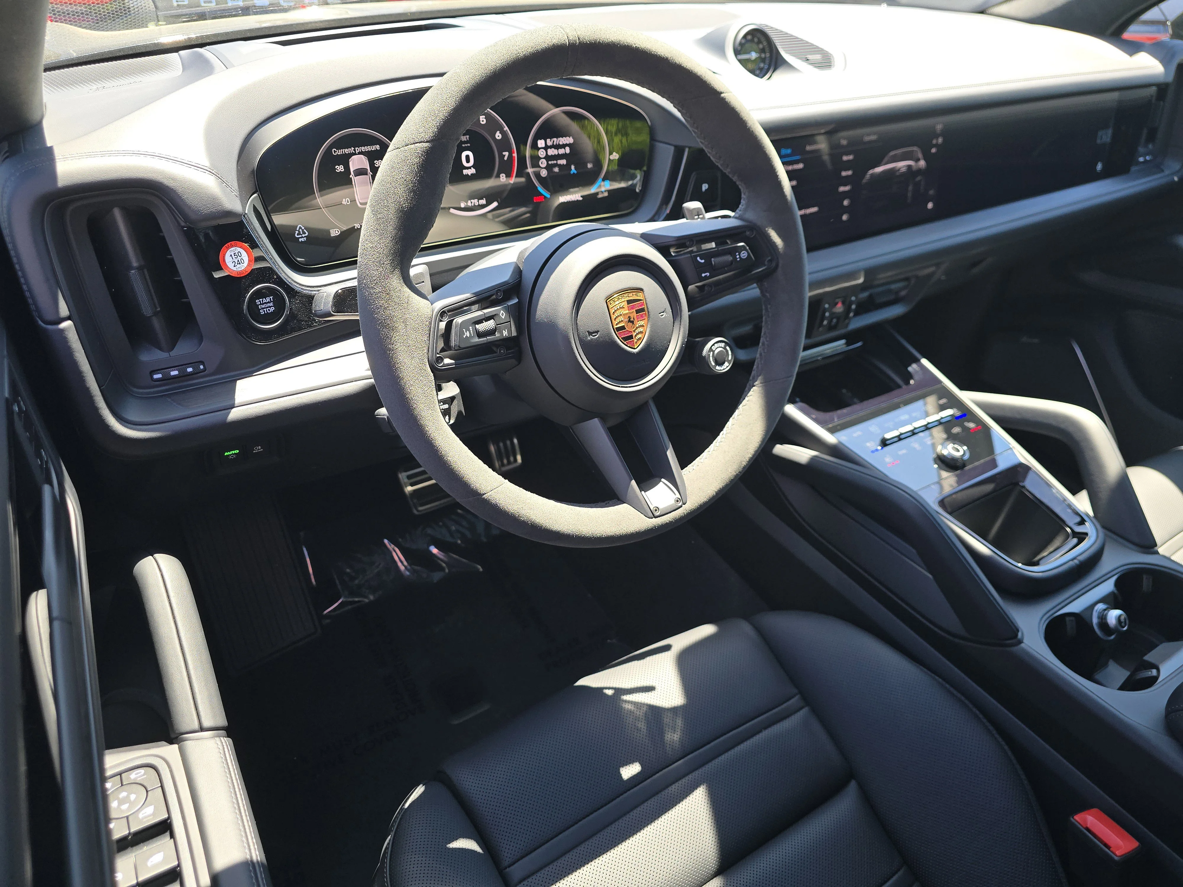 New 2026 Chromite Black Metallic Porsche GTS image 4