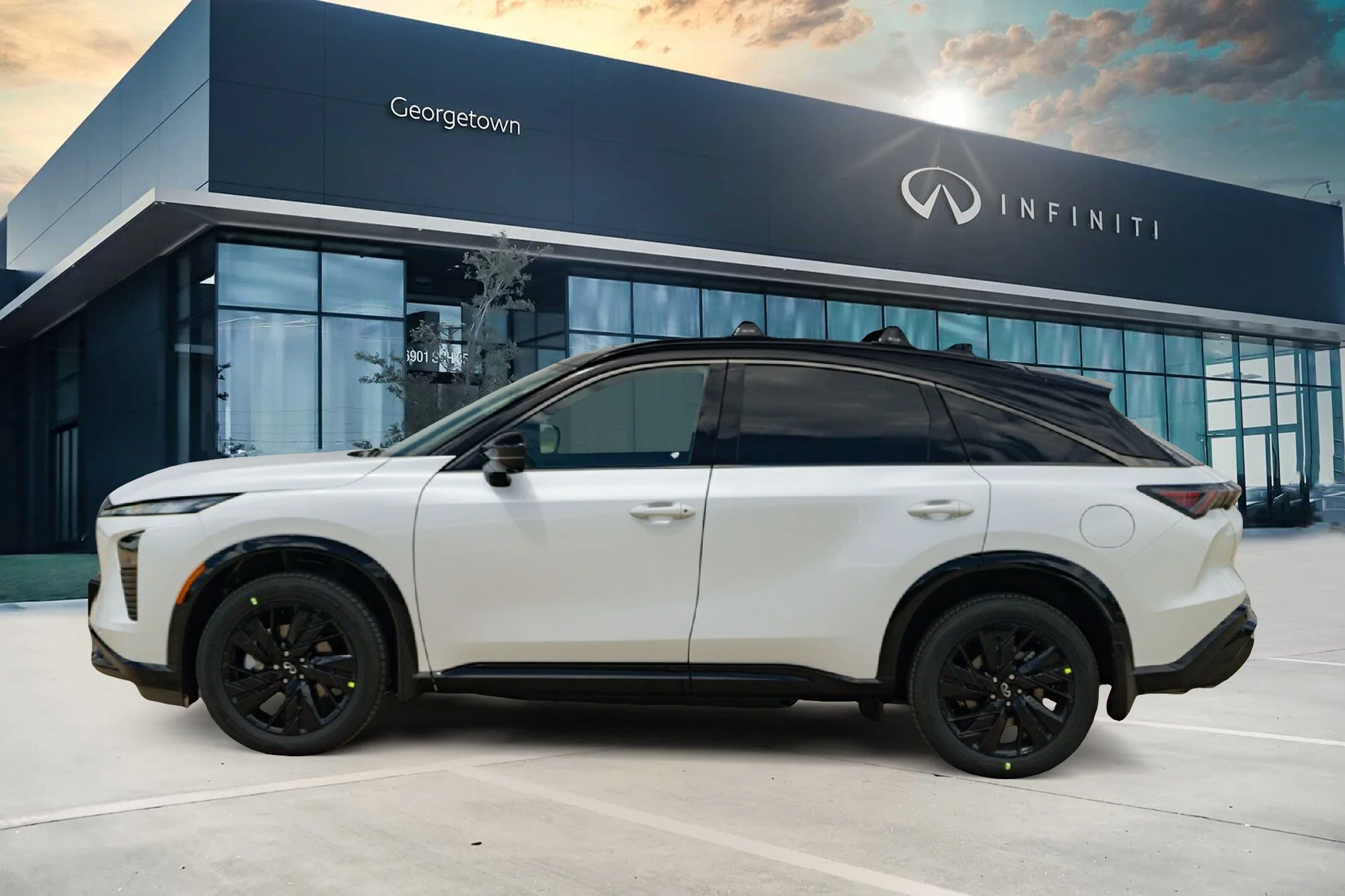 New 2027 2T RAD WHT INFINITI Sport AWD image 7