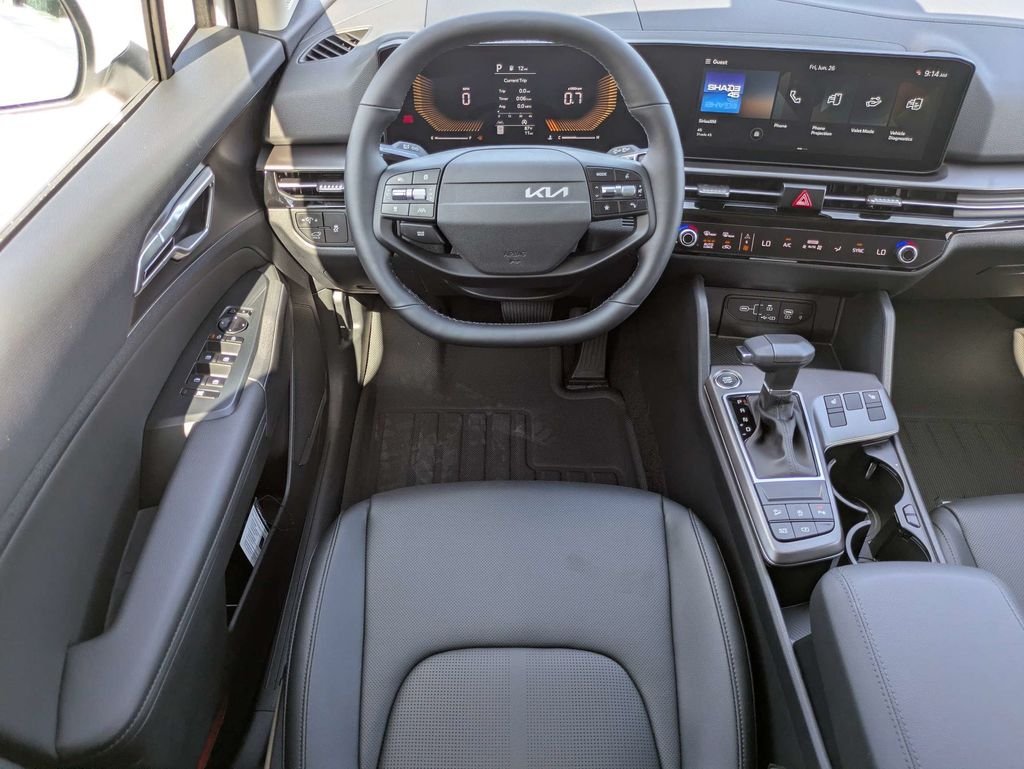 New 2026 Glacial White Pearl Kia EX image 20