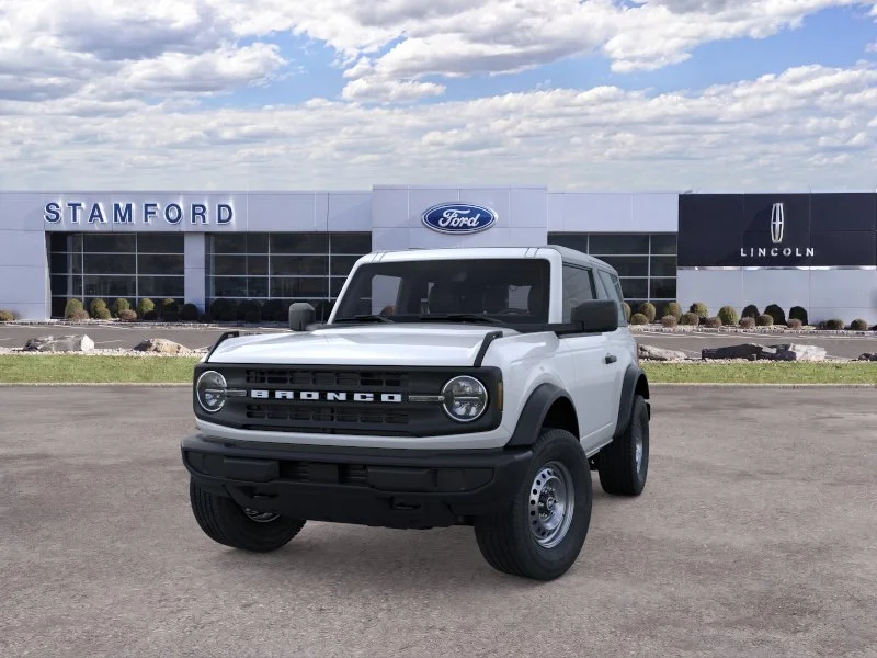 New 2026 Oxford White Ford Base image 2