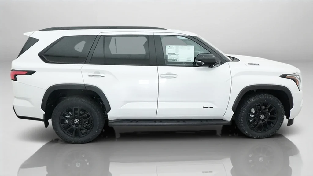 New 2026 Wind Chill Pearl Toyota Limited image 22