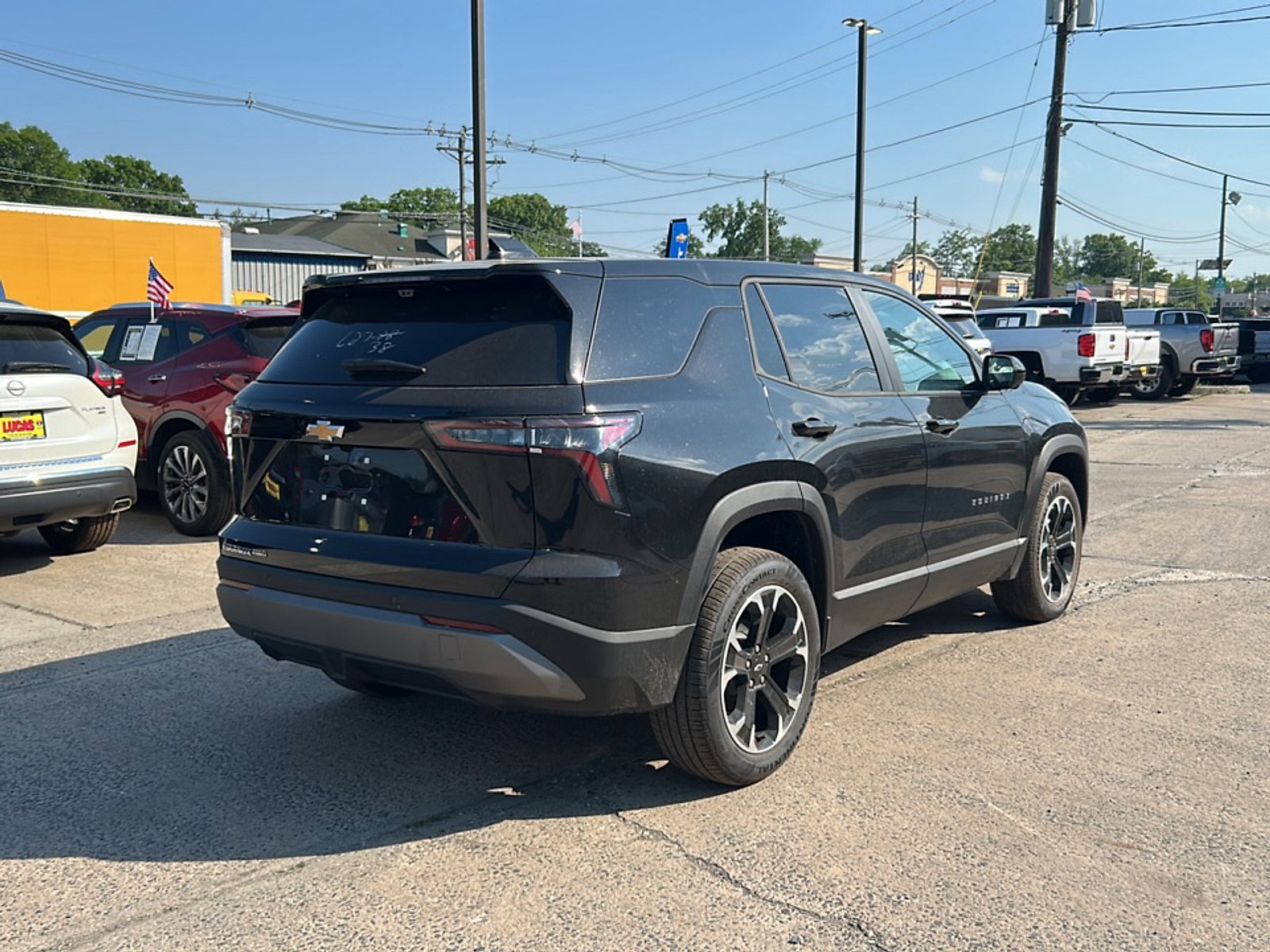 New 2026 Mosaic Black Metallic Chevrolet LT image 8