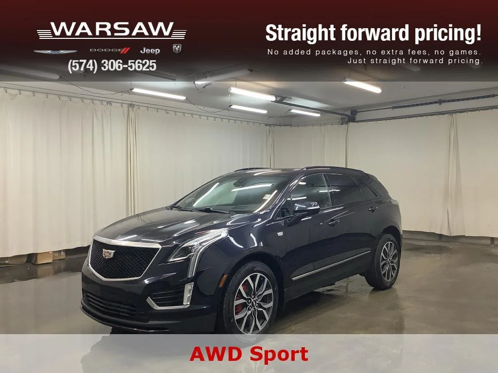 2022 Cadillac XT5 Sport AWD's photo