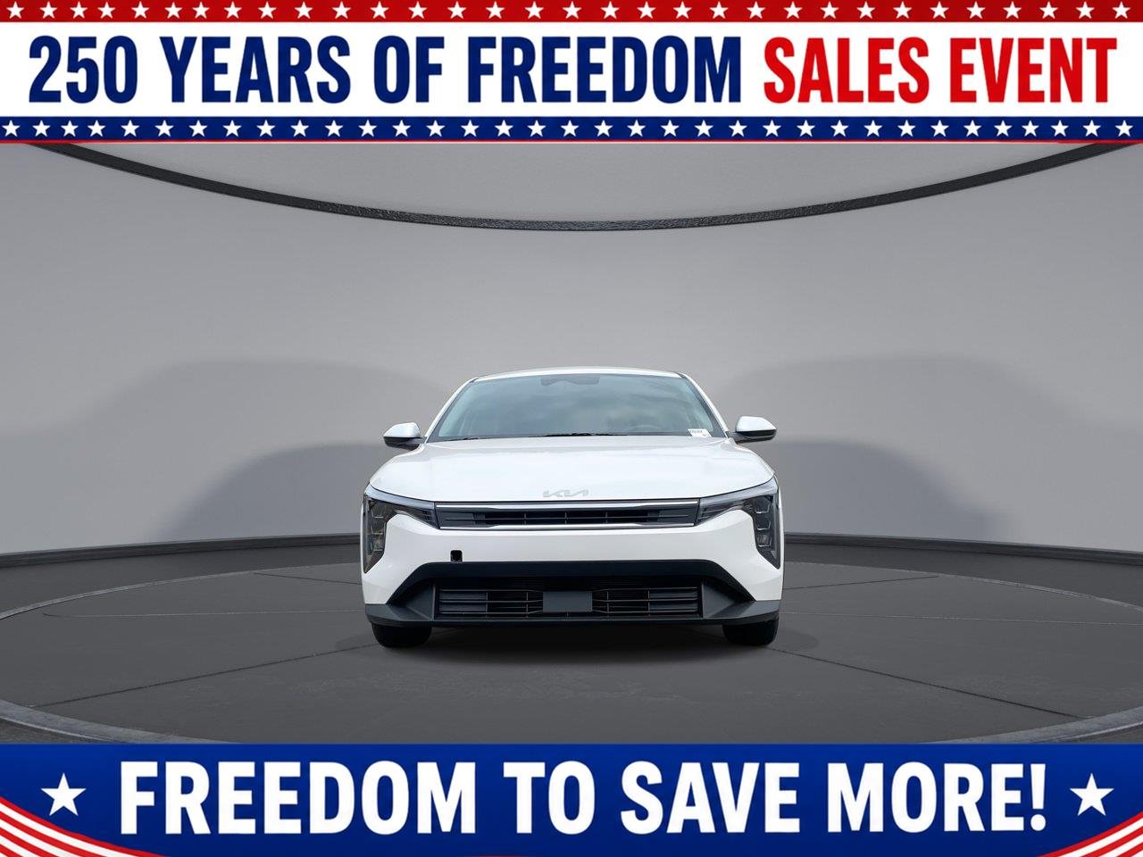 New 2026 Snow White Pearl Kia LXS image 3