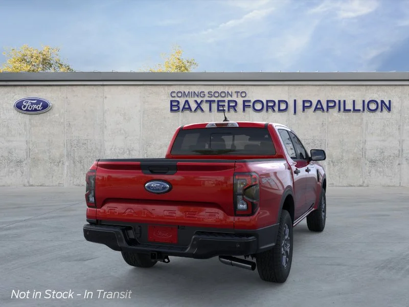 New 2026 Ruby Red Ford XLT image 35
