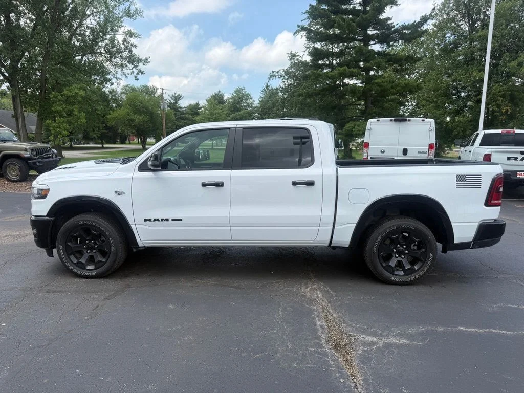 New 2026 Bright White Clearcoat RAM Big Horn/Lone Star image 7