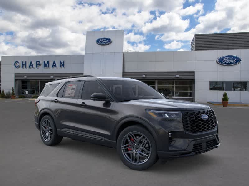 New 2026 Agate Black Metallic Ford ST image 7