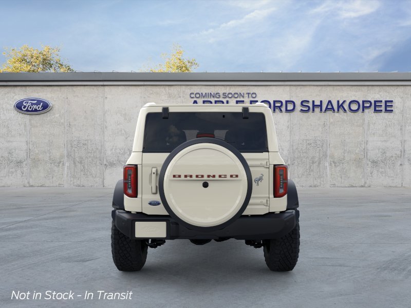 New 2026 White Ford Outer Banks image 5