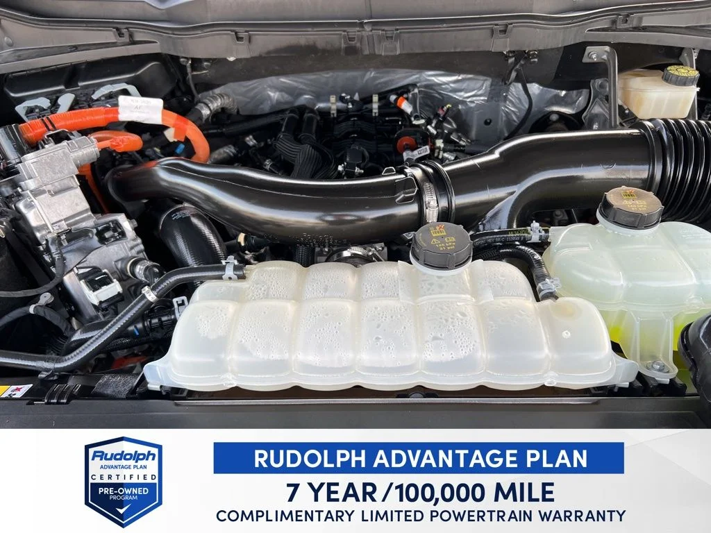 Used 2024 Gray Metallic Ford XLT image 23