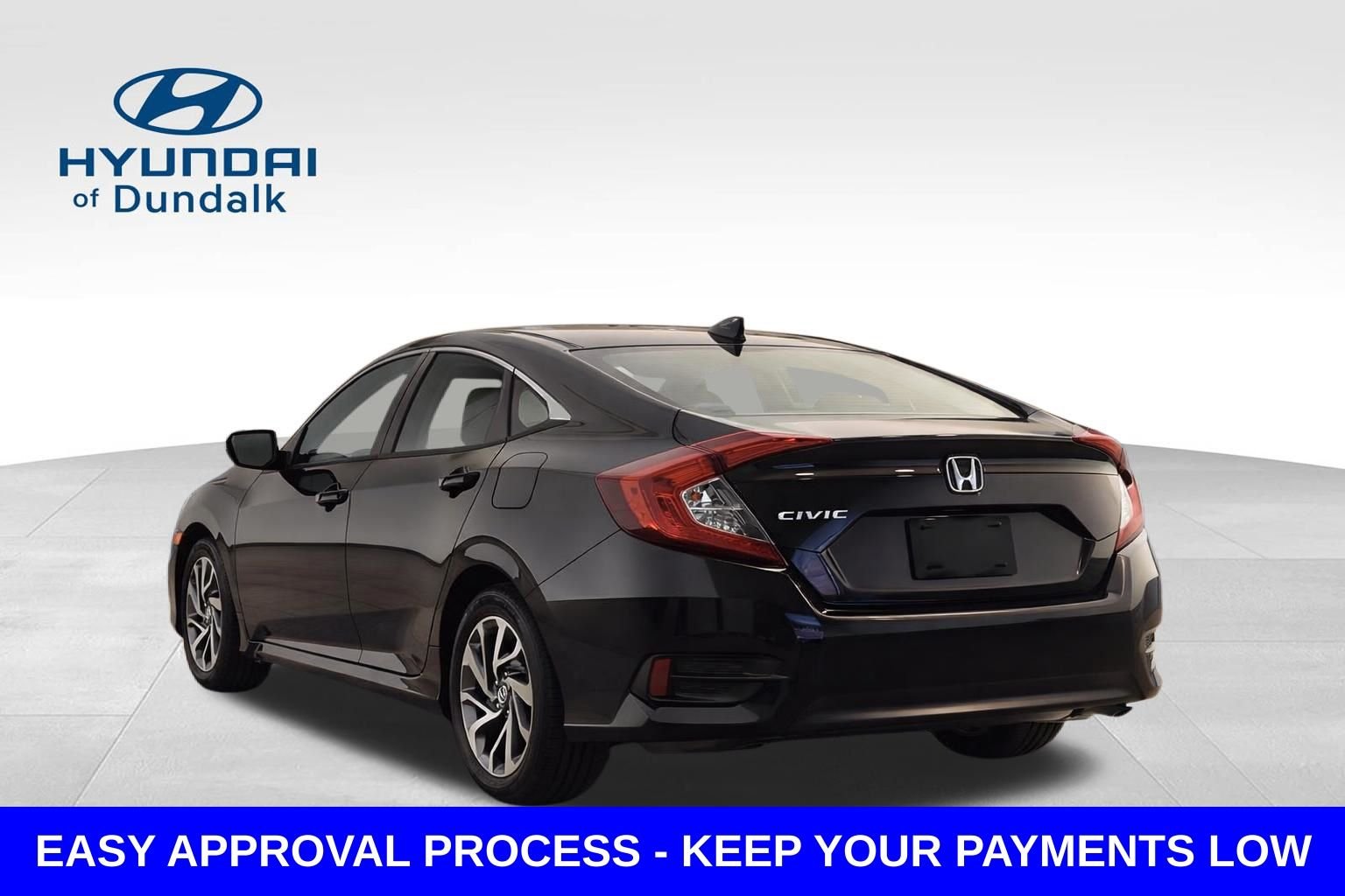 Used 2017 Red Honda EX image 5