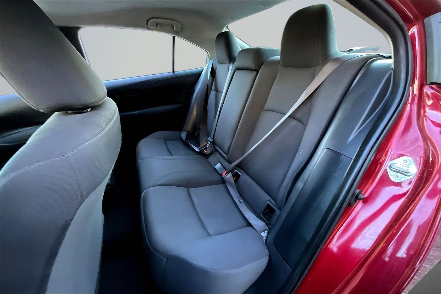 Used 2024 Red Toyota LE image 19