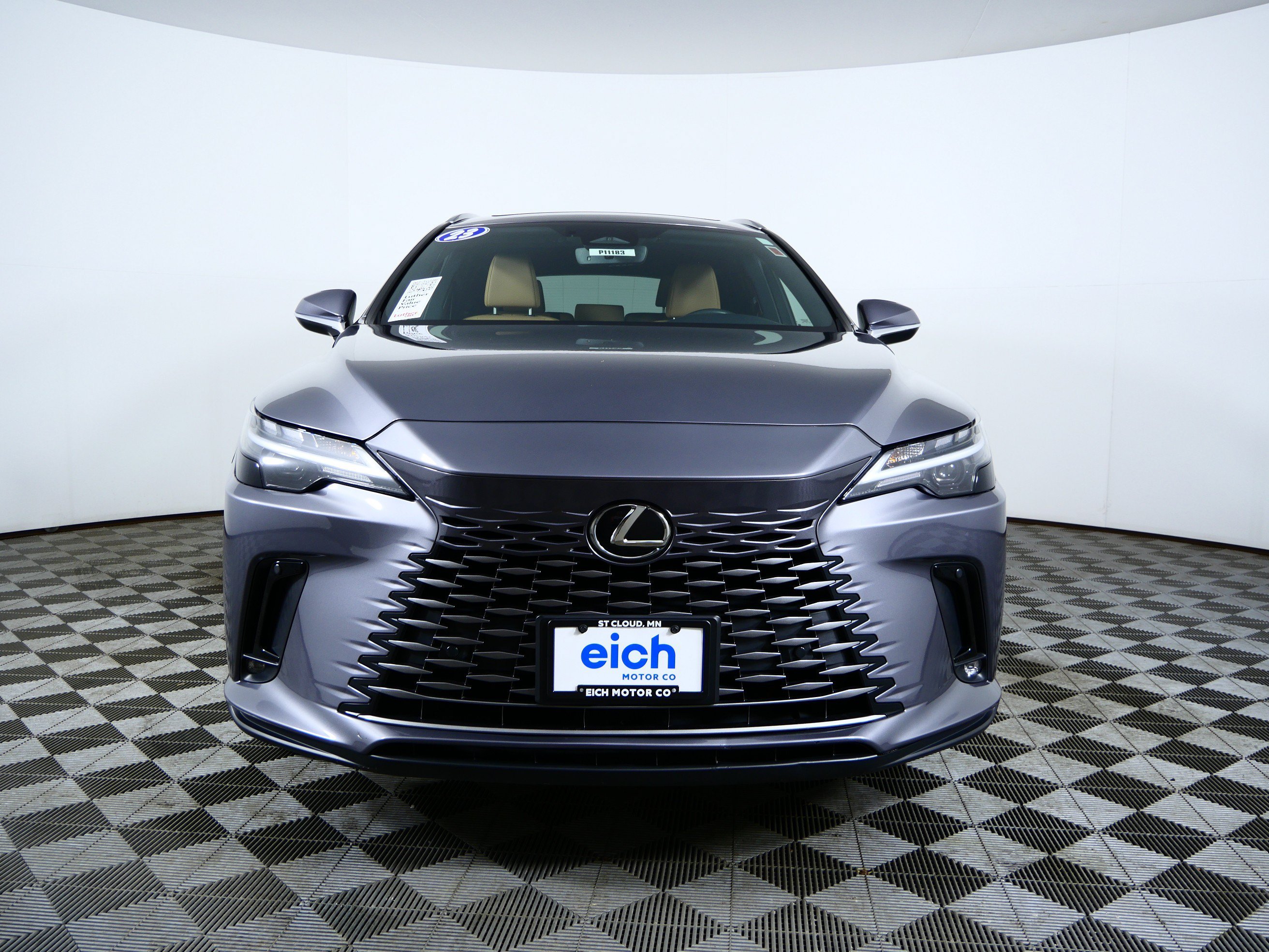 Used 2023 NEBULA GRAY PEARL Lexus RX 350 Premium image 2