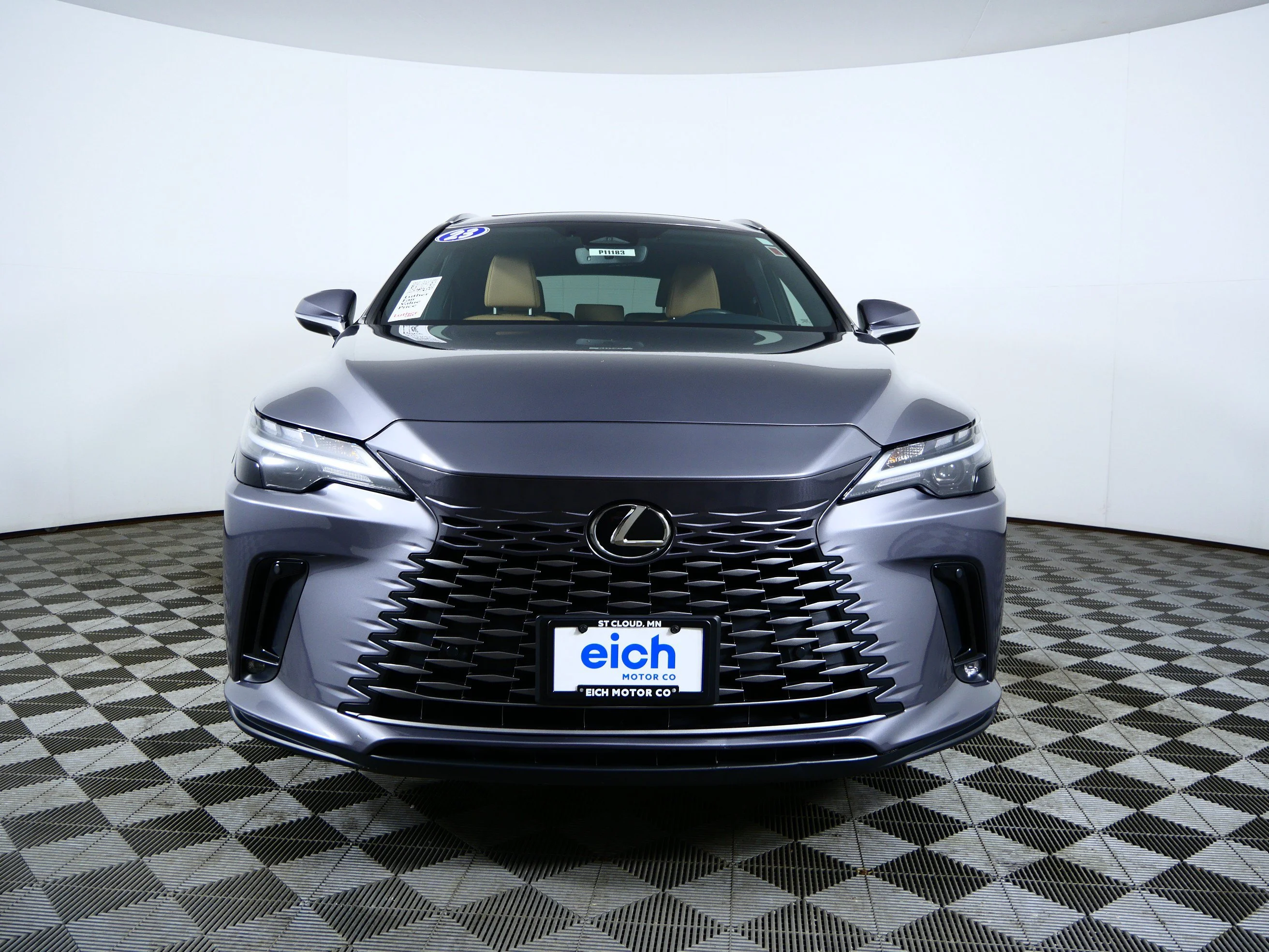 Used 2023 NEBULA GRAY PEARL Lexus RX 350 Premium image 2