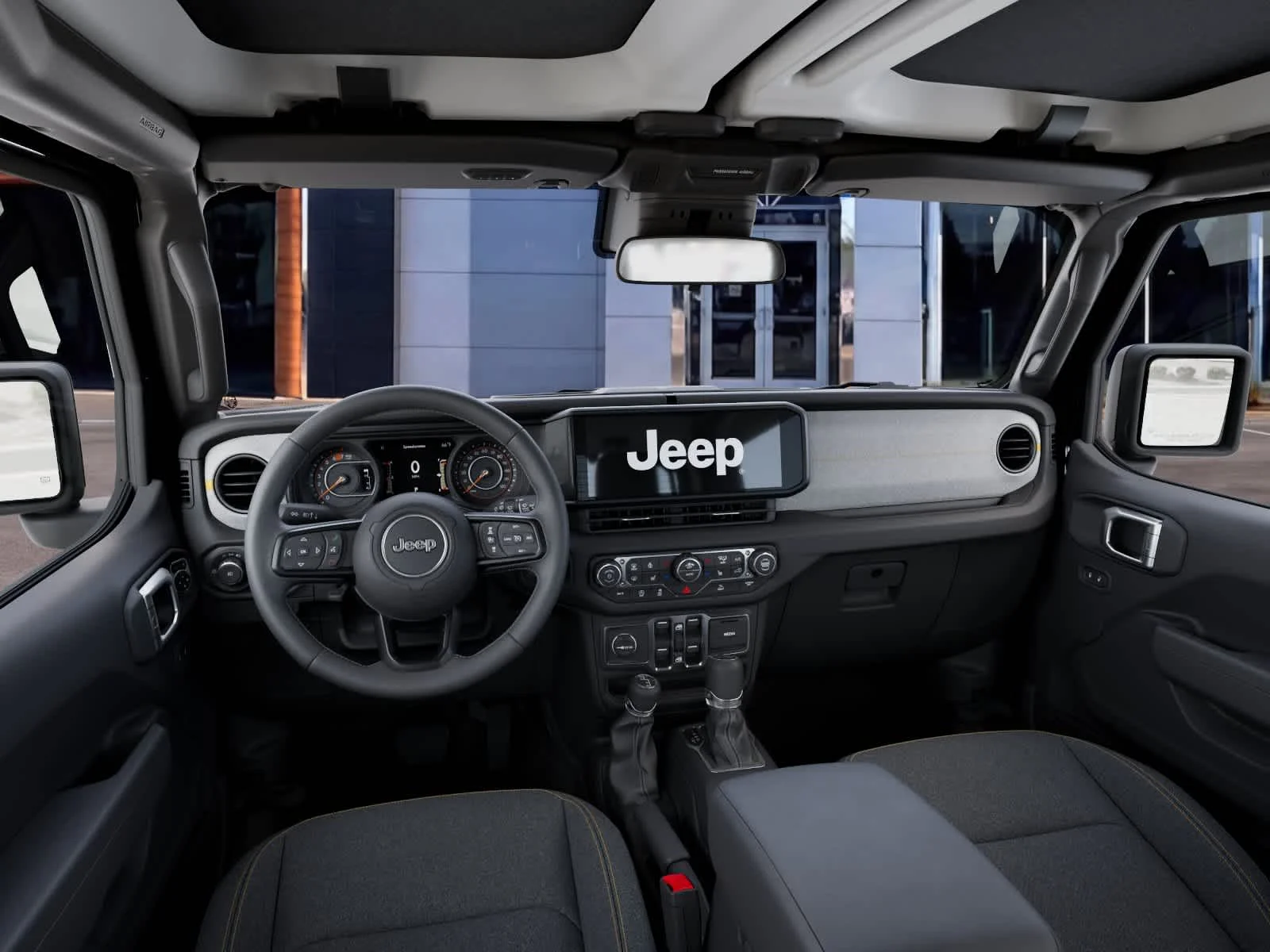 New 2026 Black Clearcoat Jeep Sport S image 14