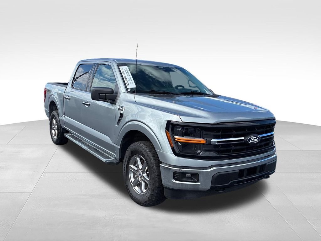 Used 2025 Silver Ford XLT image 7
