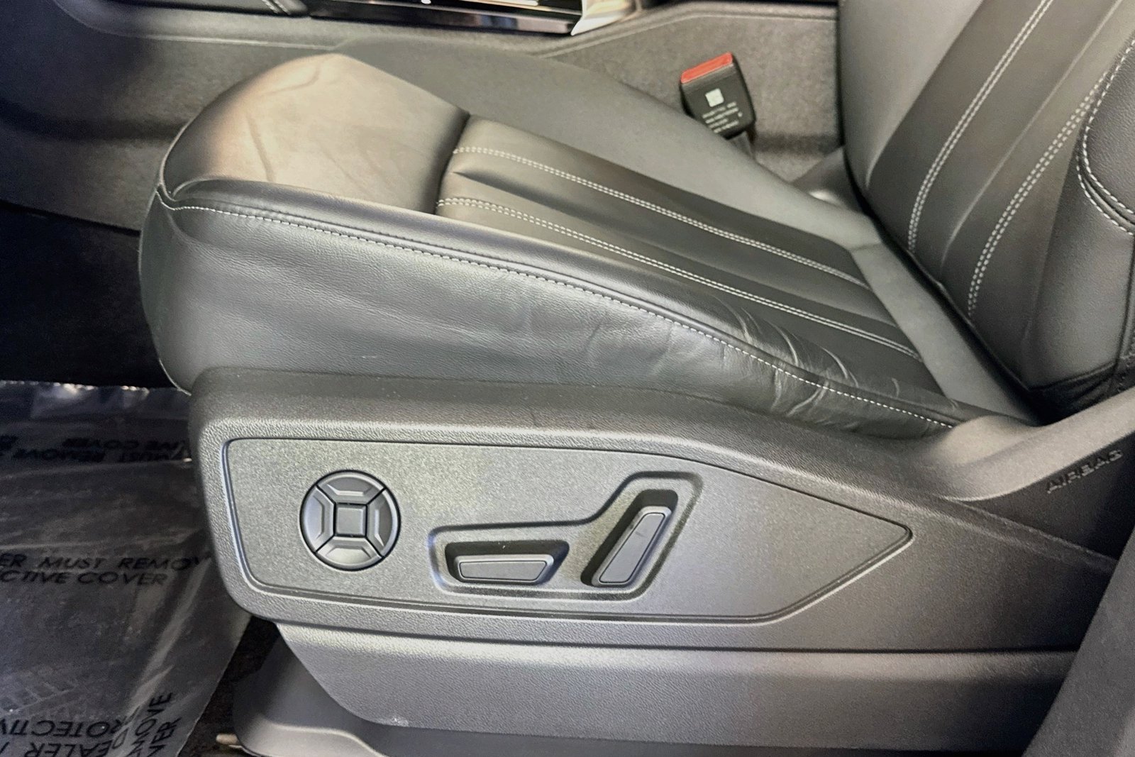 Used 2025 Glacier White Metallic Audi Premium image 17