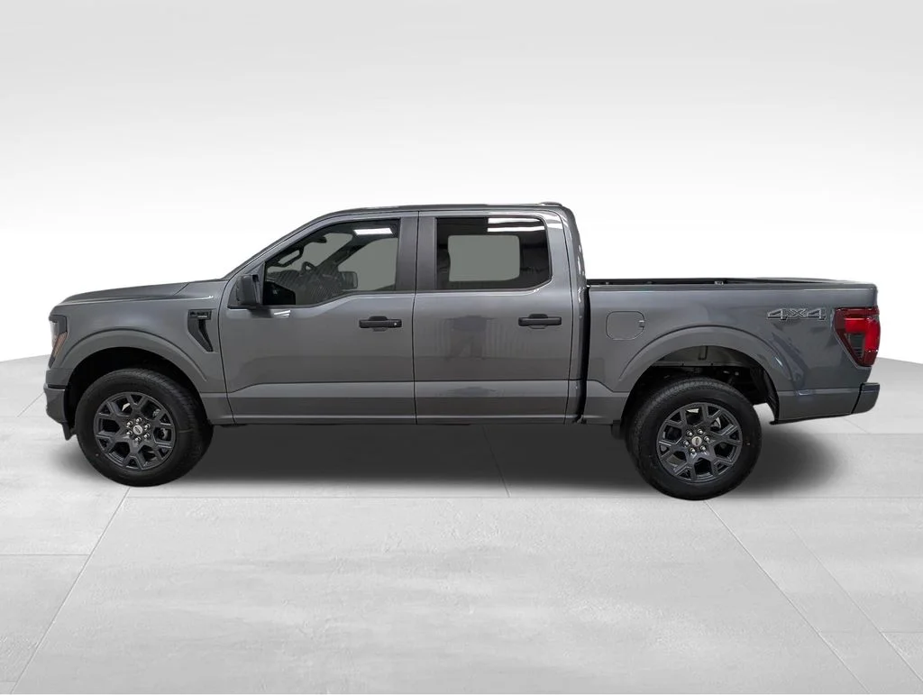 New 2026 Carbonized Gray Metallic Ford STX® image 1